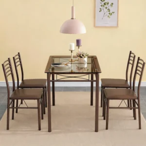Izen 4 - Person Four Leg Dining Set